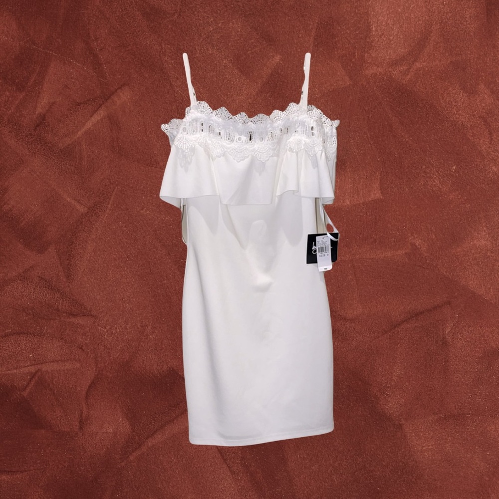 White Dress NEW NEVER WORN